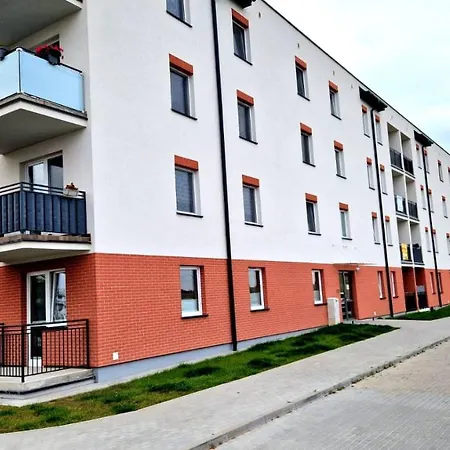 公寓 Apartament Wyszynskiego Centrum *
